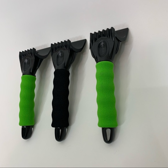 Hoppy Bundle Of 3 Small Ice Scrapers Chipper Combo Grip Handle Gift Winter Nwt - Picture 5 of 9